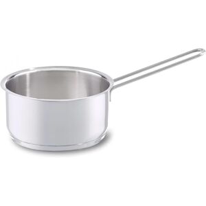 Fissler Häppchen / Edelstahl-Stielkasserolle (Ø 14 cm, 1 Liter) deckellos, unbeschichtet Induktion Fissler Häppchen / Edelstahl-Stielkasserolle (Ø 14 cm, 1 Liter) deckellos, unbeschichtet Induktion