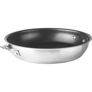 LACOR 56832 Kombi-Bratpfannenkörper, Edelstahl 18/10, QuanTanium® Antihaftbeschichtung, PFOA-frei, Sandwich-Thermodiffusorboden, 4 Liter, stapelbar, induktions- und backofenfest, Ø32cm LACOR 56832 Kombi-Bratpfannenkörper, Edelstahl 18/10, QuanTanium® Antihaftbeschichtung, PFOA-frei, Sandwich-Thermodiffusorboden, 4 Liter, stapelbar, induktions- und backofenfest, Ø32cm