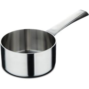 MasterPRO SIGMA Schöpfkelle ohne Deckel 1.6L 16x8 cm Edelstahl Mehrschichtig Vernieteter Gusseisengriff Geeignet für alle Herdarten Leicht zu reinigen MasterPRO SIGMA Schöpfkelle ohne Deckel 1.6L 16x8 cm Edelstahl Mehrschichtig Vernieteter Gusseisengriff Geeignet für alle Herdarten Leicht zu reinigen