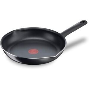Tefal Day By Day ON Bratpfanne 28 cm, nicht induktionsgeeignet, mit Ausgießer, Thermo-Signal bei optimaler Brattemperatur, mühelose Reinigung, Antihaftbeschichtung, Ausgießer, B56406 Tefal Day By Day ON Bratpfanne 28 cm, nicht induktionsgeeignet, mit Ausgießer, Thermo-Signal bei optimaler Brattemperatur, mühelose Reinigung, Antihaftbeschichtung, Ausgießer, B56406