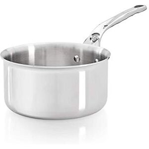 DE BUYER Edelstahlkasserolle AFFINITY 14 cm 3706.14, Silber DE BUYER Edelstahlkasserolle AFFINITY 14 cm 3706.14, Silber