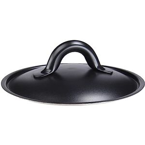 Alessi SG200/14 B Mami Deckel Edelstahl 18/10 mit Silikonharz Beschichtung, schwarz. Alessi SG200/14 B Mami Deckel Edelstahl 18/10 mit Silikonharz Beschichtung, schwarz.