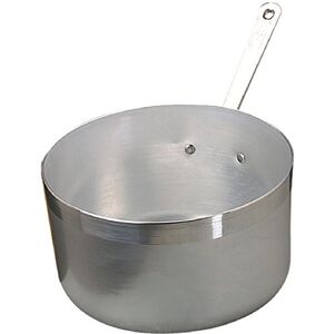 Agnelli Hoher Blumentopf aus BLTF Aluminium - Stoßfest - Hitzebeständig - 1,5L - High Pot Agnelli Hoher Blumentopf aus BLTF Aluminium - Stoßfest - Hitzebeständig - 1,5L - High Pot
