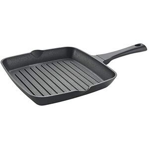 Metaltex XPERT -Sartén Plancha Grill Aluminio Fundido, 28x28 cm, antiadherente 3 capas ILAG, Full Induction válido para todo tipo de cocinas Metaltex XPERT -Sartén Plancha Grill Aluminio Fundido, 28x28 cm, antiadherente 3 capas ILAG, Full Induction válido para todo tipo de cocinas