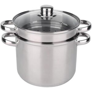 Baumalu Edelstahl Pastakocher - 24cm, 7,5L Baumalu Edelstahl Pastakocher - 24cm, 7,5L