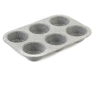 Salter Marblestone 6 Muffin Backform Salter Marblestone 6 Muffin Backform
