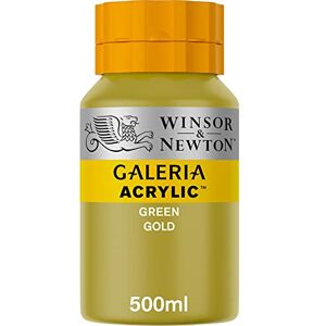 Winsor & Newton 2150294 Galeria Acrylfarbe, hohe Pigmentierung, lichtecht, buttrige Konsistenz, 500 ml Topf Grüngold Winsor & Newton 2150294 Galeria Acrylfarbe, hohe Pigmentierung, lichtecht, buttrige Konsistenz, 500 ml Topf Grüngold