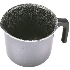 ALLUFLON Tradition Italien Milchtopf, Aluminium, schwarz, 12 cm ALLUFLON Tradition Italien Milchtopf, Aluminium, schwarz, 12 cm