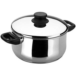 LACOR 14318 Garinox Bratentopf mit Deckel 18 cm, silber LACOR 14318 Garinox Bratentopf mit Deckel 18 cm, silber