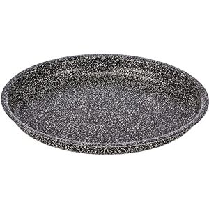 HOME Stone Runde Pizzaform, Antihaft, Stein, Anthrazit, 24 cm HOME Stone Runde Pizzaform, Antihaft, Stein, Anthrazit, 24 cm