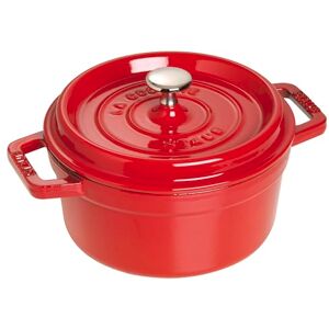 STAUB Gusseisen Bräter - 30cm, Kirsche Rot - Bräter STAUB Gusseisen Bräter - 30cm, Kirsche Rot - Bräter