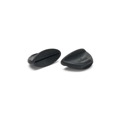 De Buyer DB836000 - Twisties Manschetten - 2 Stück, Silikon, Schwarz De Buyer DB836000 - Twisties Manschetten - 2 Stück, Silikon, Schwarz