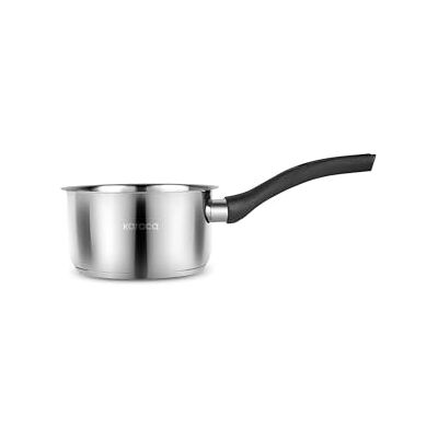 KARACA Gastro Milchtopf, 14 cm Edelstahl 304 Milchkännchen 1,1 Liter KARACA Gastro Milchtopf, 14 cm Edelstahl 304 Milchkännchen 1,1 Liter