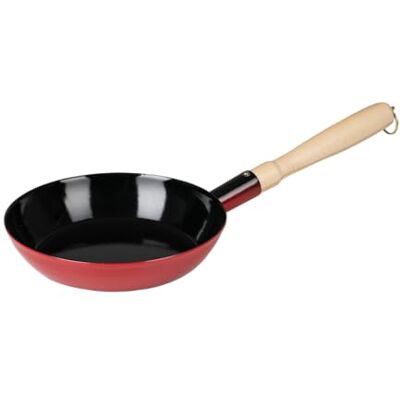 Riess , 0564-020, Holzknechtpfanne Ø 24cm, CLASSIC, COLOR ROT, Rot, Vol. (rec.): 1,0 Liter, Made in Österreich, LBH: 45,6x23,1x8,5cm, 0,907kg, Bratpfanne, Emailliert, Kratzfest, Ofenfest, Induktion Riess , 0564-020, Holzknechtpfanne Ø 24cm, CLASSIC, COLOR ROT, Rot, Vol. (rec.): 1,0 Liter, Made in Österreich, LBH: 45,6x23,1x8,5cm, 0,907kg, Bratpfanne, Emailliert, Kratzfest, Ofenfest, Induktion
