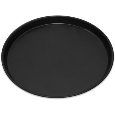GRÄWE Pizzablech Ø 32 cm, rundes Pizza Backblech aus Blaublech, unbeschichtet, hitzebeständig bis 400 °C, Made in Germany GRÄWE Pizzablech Ø 32 cm, rundes Pizza Backblech aus Blaublech, unbeschichtet, hitzebeständig bis 400 °C, Made in Germany
