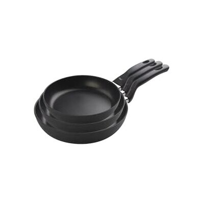 BALLARINI Pfannen-Set Aluminium 3-teilig Antihaftbeschichte Ø 20 cm Ø 24 cm Ø 28 cm BALLARINI Pfannen-Set Aluminium 3-teilig Antihaftbeschichte Ø 20 cm Ø 24 cm Ø 28 cm