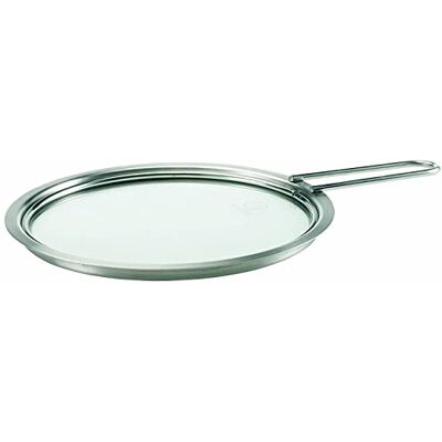 EVA SOLO Eva-Trio Deckel 20 cm Edelstahl/Glas Alle Deckel passen zur gesamten Eva Trio Topfserie und zu Allen Materialien Deckel EVA SOLO Eva-Trio Deckel 20 cm Edelstahl/Glas Alle Deckel passen zur gesamten Eva Trio Topfserie und zu Allen Materialien Deckel