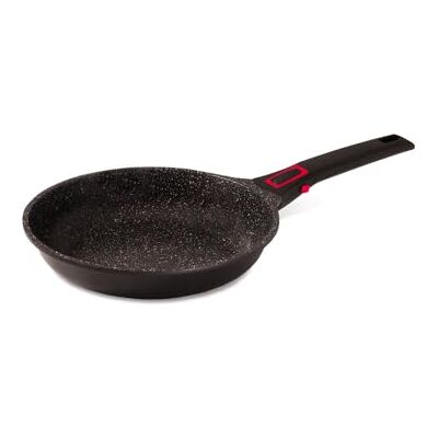 Baumalu Granit Pro Keramik Bratpfanne Aluminiumguss Für alle Herdarten, einschließlich Induktion Keramikbeschichtung Fusion Pro mit Steinoptik Ohne PFOA und PFAS Ø24cm Schwarz Baumalu Granit Pro Keramik Bratpfanne Aluminiumguss Für alle Herdarten, einschließlich Induktion Keramikbeschichtung Fusion Pro mit Steinoptik Ohne PFOA und PFAS Ø24cm Schwarz
