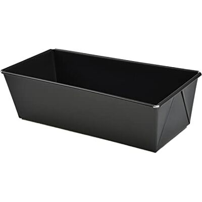 DUO Rechteckiger Toast-Formkuchen Brot-Laib-Pan-Tablett Home Backform-Werkzeug (31.3cm) DUO Rechteckiger Toast-Formkuchen Brot-Laib-Pan-Tablett Home Backform-Werkzeug (31.3cm)