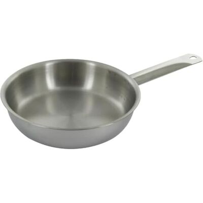 Baumalu Profi-Bratpfanne Robustes Stahl Schnelle Temperatursteigerung Stabiler Griff Induktionsgeeignet Abmessungen Ø20 cm Silber hochwertige Küchenutensilien Robuste Qualität, schnelle Temperatursteigerung, stabiler ergonomischer Griff, alle Herdarten Baumalu Profi-Bratpfanne Robustes Stahl Schnelle Temperatursteigerung Stabiler Griff Induktionsgeeignet Abmessungen Ø20 cm Silber hochwertige Küchenutensilien Robuste Qualität, schnelle Temperatursteigerung, stabiler ergonomischer Griff, alle Herdarten
