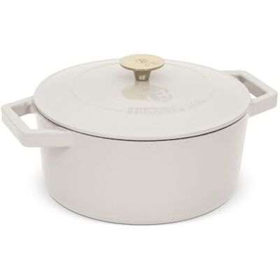 Berlinger Haus Gusseisen-Backform mit Deckel 24 cm Sahara Collection 2-lagige Emaille-Beschichtung Für Backofen & Induktion geeignet Berlinger Haus Gusseisen-Backform mit Deckel 24 cm Sahara Collection 2-lagige Emaille-Beschichtung Für Backofen & Induktion geeignet