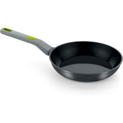 BRA Life tpfanne 24 cm, Aluminiumguss, 100% recycelt, verstärkte Keramik-Antihaftbeschichtung ohne PFOA, ohne PTFE, geeignet für alle Herdarten und Induktion BRA Life tpfanne 24 cm, Aluminiumguss, 100% recycelt, verstärkte Keramik-Antihaftbeschichtung ohne PFOA, ohne PTFE, geeignet für alle Herdarten und Induktion