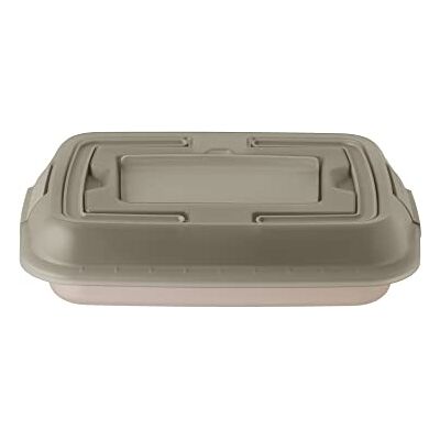 Berghoff Leo Balance Kuchenform mit Deckel Springform rechteckig Backform 38,50x29cm Berghoff Leo Balance Kuchenform mit Deckel Springform rechteckig Backform 38,50x29cm