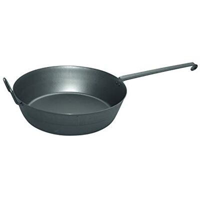 Riess , 0643-023, Eisenpfanne Tirol Ø 32cm, EISENPFANNE, Grau, Vol. (rec.): 4,5 Liter, Made in Österreich, LBH: 64,9x33,0x13,4cm, 2,136kg, Bratpfanne, Induktionskocher kompatibel, Kratzfest Riess , 0643-023, Eisenpfanne Tirol Ø 32cm, EISENPFANNE, Grau, Vol. (rec.): 4,5 Liter, Made in Österreich, LBH: 64,9x33,0x13,4cm, 2,136kg, Bratpfanne, Induktionskocher kompatibel, Kratzfest