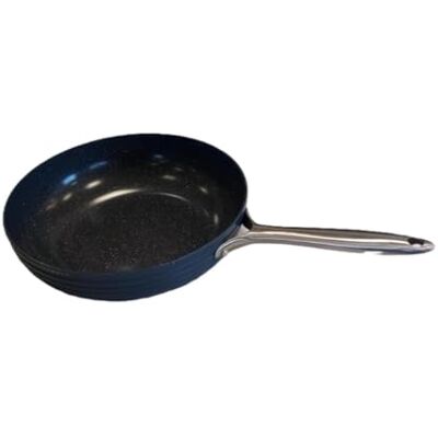 Baumalu Wokpfanne Basalt Futur Ø30 cm Keramik grau-blau Gepresstes Metall, Keramikbeschichtung ohne PFOA/PFAS, genietete Edelstahlgriffe, alle Herdarten inkl. Induktion Baumalu Wokpfanne Basalt Futur Ø30 cm Keramik grau-blau Gepresstes Metall, Keramikbeschichtung ohne PFOA/PFAS, genietete Edelstahlgriffe, alle Herdarten inkl. Induktion