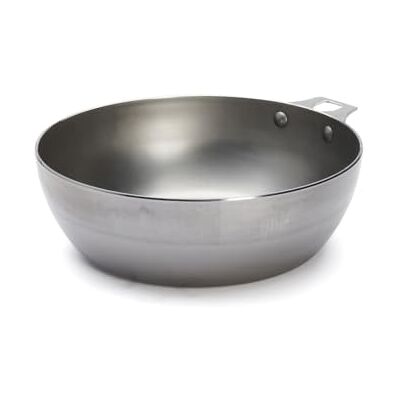 DE BUYER Bauerntopf, Edelstahl, Silber, 24 cm, 27.9 x 20.1 x 10.9 cm DE BUYER Bauerntopf, Edelstahl, Silber, 24 cm, 27.9 x 20.1 x 10.9 cm