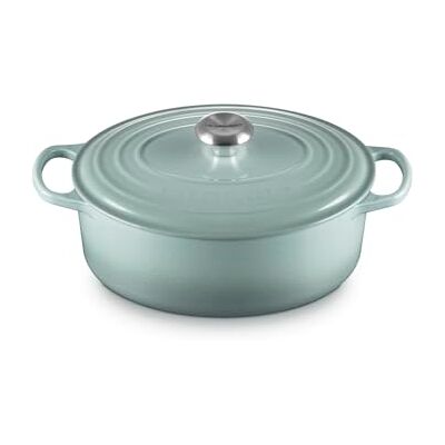 Le Creuset Signature Meersalz Gusseisen ovale Auflaufform 29cm - Vielseitig & Langlebig Le Creuset Signature Meersalz Gusseisen ovale Auflaufform 29cm - Vielseitig & Langlebig