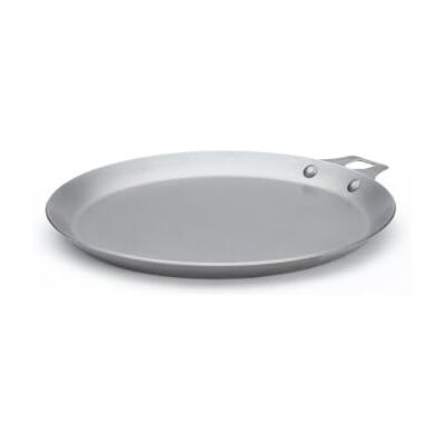 DE BUYER Crepe Pfanne, Edelstahl, silber, 26 cm, 27.9 x 20.1 x 10.9 cm DE BUYER Crepe Pfanne, Edelstahl, silber, 26 cm, 27.9 x 20.1 x 10.9 cm