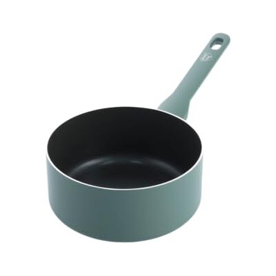 GreenChef Tones Keramik-Antihaft-Kochtopf mit Glasdeckel, 20 cm/3,11 l, Induktion, PFAS-frei, Spülmaschinenfest, Ofenfest, Smokey Blue GreenChef Tones Keramik-Antihaft-Kochtopf mit Glasdeckel, 20 cm/3,11 l, Induktion, PFAS-frei, Spülmaschinenfest, Ofenfest, Smokey Blue