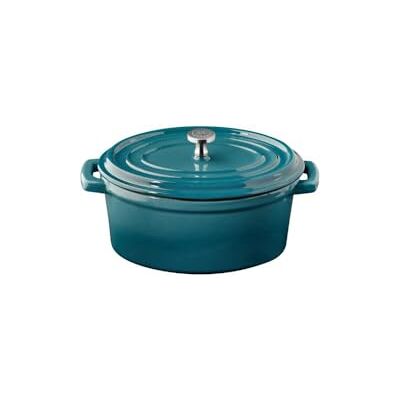 APS 88335 Mini-Topf mit Deckel 5 STARS Gusseisen emailliert, 0,45 Liter, türkis, induktionsgeeignet APS 88335 Mini-Topf mit Deckel 5 STARS Gusseisen emailliert, 0,45 Liter, türkis, induktionsgeeignet