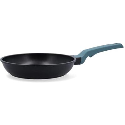 Quid Confort Bratpfanne aus Aluminiumguss, 24 cm, geeignet für Glaskeramik, geeignet für Induktion, 2 Antihaftbeschichtungen Quid Confort Bratpfanne aus Aluminiumguss, 24 cm, geeignet für Glaskeramik, geeignet für Induktion, 2 Antihaftbeschichtungen