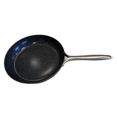 Baumalu Bratpfanne Basalt Futur Ø24 cm Keramik grau-blau Gepresstes Metall, Keramikbeschichtung ohne PFOA/PFAS, genietete Edelstahlgriffe, alle Herdarten inkl. Induktion Baumalu Bratpfanne Basalt Futur Ø24 cm Keramik grau-blau Gepresstes Metall, Keramikbeschichtung ohne PFOA/PFAS, genietete Edelstahlgriffe, alle Herdarten inkl. Induktion