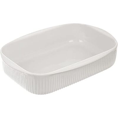 Orion Porzellanform Auflaufform Backform hitzebeständig für Lasagne Aufläufe Tiramisu 24x17 cm 1l Orion Porzellanform Auflaufform Backform hitzebeständig für Lasagne Aufläufe Tiramisu 24x17 cm 1l