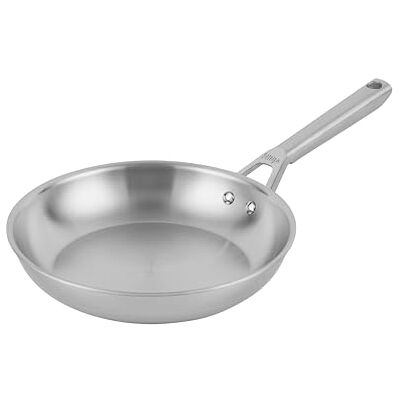 Ninja EverClad Edelstahl-Pfanne (24 cm), geeignet für alle Herdarten, einschließlich Induktion, ofenfest bis 300 °C, Durchgehender Induktionsboden, C90024EUI Ninja EverClad Edelstahl-Pfanne (24 cm), geeignet für alle Herdarten, einschließlich Induktion, ofenfest bis 300 °C, Durchgehender Induktionsboden, C90024EUI