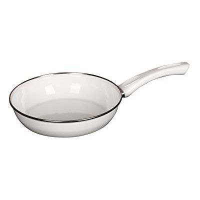 Riess , 0042-033, Ceramic Glas Pfanne Ø 24cm, Classic, WEISS, Weiß, Volumen (empf.): 1,5 Liter, Herstellung in Österreich, LBH: 43,4x25,3x7,2cm, 1,235kg, Emailliert Riess , 0042-033, Ceramic Glas Pfanne Ø 24cm, Classic, WEISS, Weiß, Volumen (empf.): 1,5 Liter, Herstellung in Österreich, LBH: 43,4x25,3x7,2cm, 1,235kg, Emailliert
