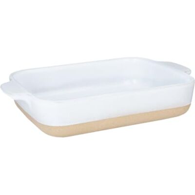 Lurch Weiss / Creme Terra Nova S 25x16,5cm - Auflaufform Lurch Weiss / Creme Terra Nova S 25x16,5cm - Auflaufform