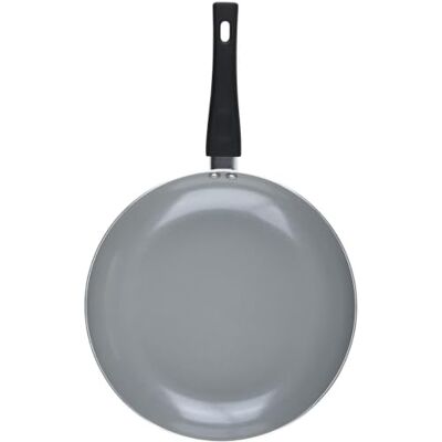 alpina Keramische Bratpfanne Ø28 cm Induktionsgeeignet PFAS-frei Keramische Antihaftbeschichtung Ergonomischer Kunststoffgriff Gleichmäßige Wärmeverteilung Aluminium Schwarz alpina Keramische Bratpfanne Ø28 cm Induktionsgeeignet PFAS-frei Keramische Antihaftbeschichtung Ergonomischer Kunststoffgriff Gleichmäßige Wärmeverteilung Aluminium Schwarz