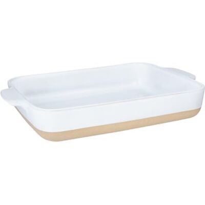 Lurch Terra Nova 30x21cm Weiß / Creme - Auflaufform Lurch Terra Nova 30x21cm Weiß / Creme - Auflaufform