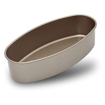 DUO 1 stück Oval Form Brotform Käsekuchen Tin Pan Backtablett Küche Kochen Backen Werkzeug DUO 1 stück Oval Form Brotform Käsekuchen Tin Pan Backtablett Küche Kochen Backen Werkzeug