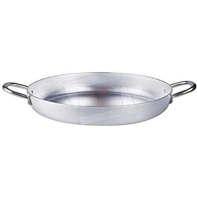 Baldassare Agnelli Pentole Agnelli Pfanne Aluminium 2 Griffen, Edelstahl 26 cm Baldassare Agnelli Pentole Agnelli Pfanne Aluminium 2 Griffen, Edelstahl 26 cm