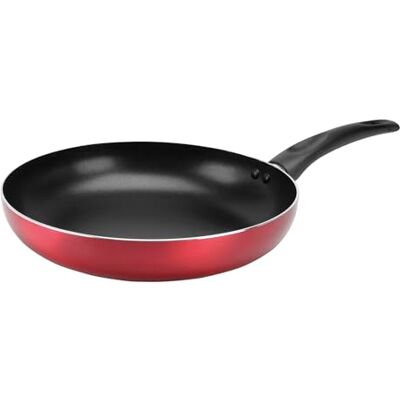 Sitram 711901 Pfanne aus gepresstem Aluminium Cherry, Ø 28 cm, Antihaftbeschichtung, Farbe: Rotmetallic, für alle Herde, auch Induktion Sitram 711901 Pfanne aus gepresstem Aluminium Cherry, Ø 28 cm, Antihaftbeschichtung, Farbe: Rotmetallic, für alle Herde, auch Induktion