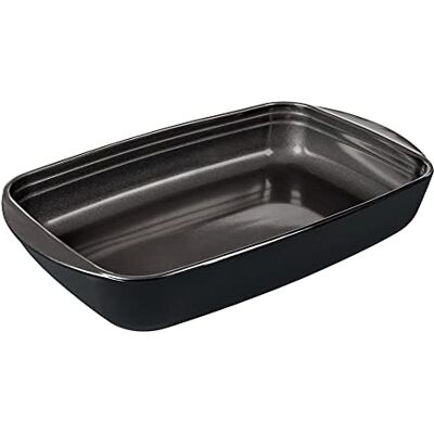 KUHN RIKON EASY Auflaufform aus Glas beschichtet 3.6L, gross, bleibt nichts kleben, einfache und schnelle Reinigung, backofenfest bis 240 Grad KUHN RIKON EASY Auflaufform aus Glas beschichtet 3.6L, gross, bleibt nichts kleben, einfache und schnelle Reinigung, backofenfest bis 240 Grad