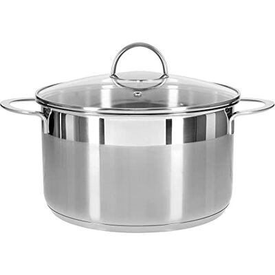 GRÄWE - Pro-Line - 24 cm - 5 L - Saucepan GRÄWE - Pro-Line - 24 cm - 5 L - Saucepan
