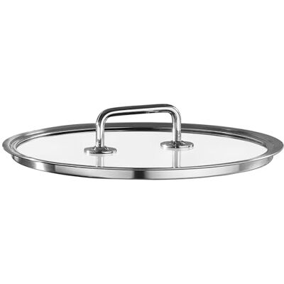 Spring Glasdeckel BRIGADE BASIC, 14 cm, für energiesparendes Sichtgaren, Silber Spring Glasdeckel BRIGADE BASIC, 14 cm, für energiesparendes Sichtgaren, Silber