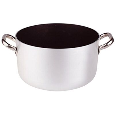 Agnelli 16cm Antihaft-Aluminiumkasserolle - Kasserolle Agnelli 16cm Antihaft-Aluminiumkasserolle - Kasserolle