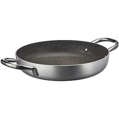 BALLARINI B53T62 Pfanne, 2 Griffe, Durchmesser 32 cm, professionelles Granit BALLARINI B53T62 Pfanne, 2 Griffe, Durchmesser 32 cm, professionelles Granit